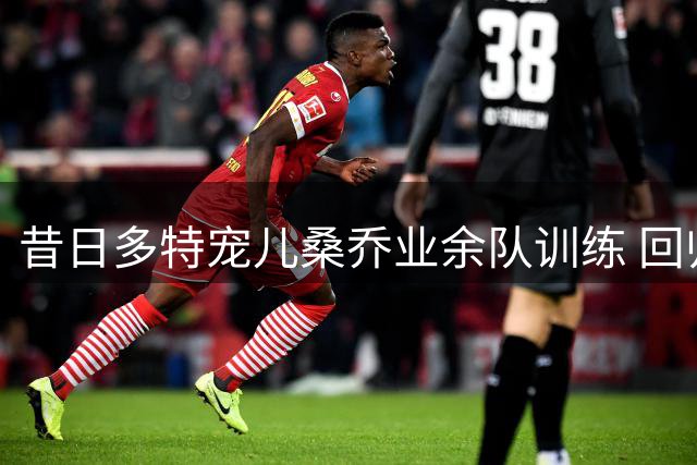昔日多特宠儿桑乔业余队训练 回归面临三大关键障碍