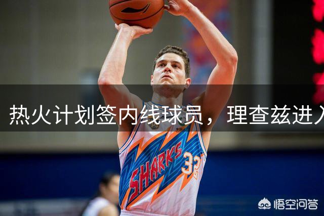 热火计划签内线球员，理查兹进入引援视线